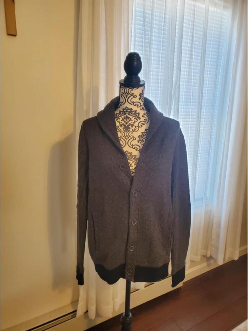 Marc Anthony Button Up Sweater